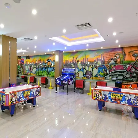 酒店 亚洲海滩度假村 ＆ Spa酒店 阿拉尼亚
